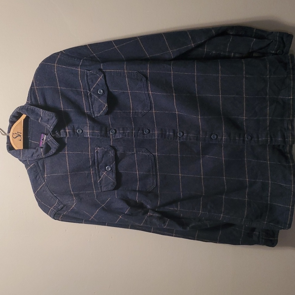 Patagonia flannel shirt